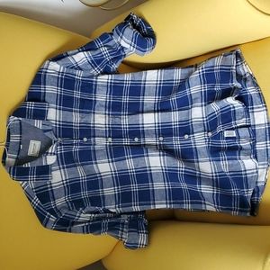 Frank & Oak Linen Blend Button Down